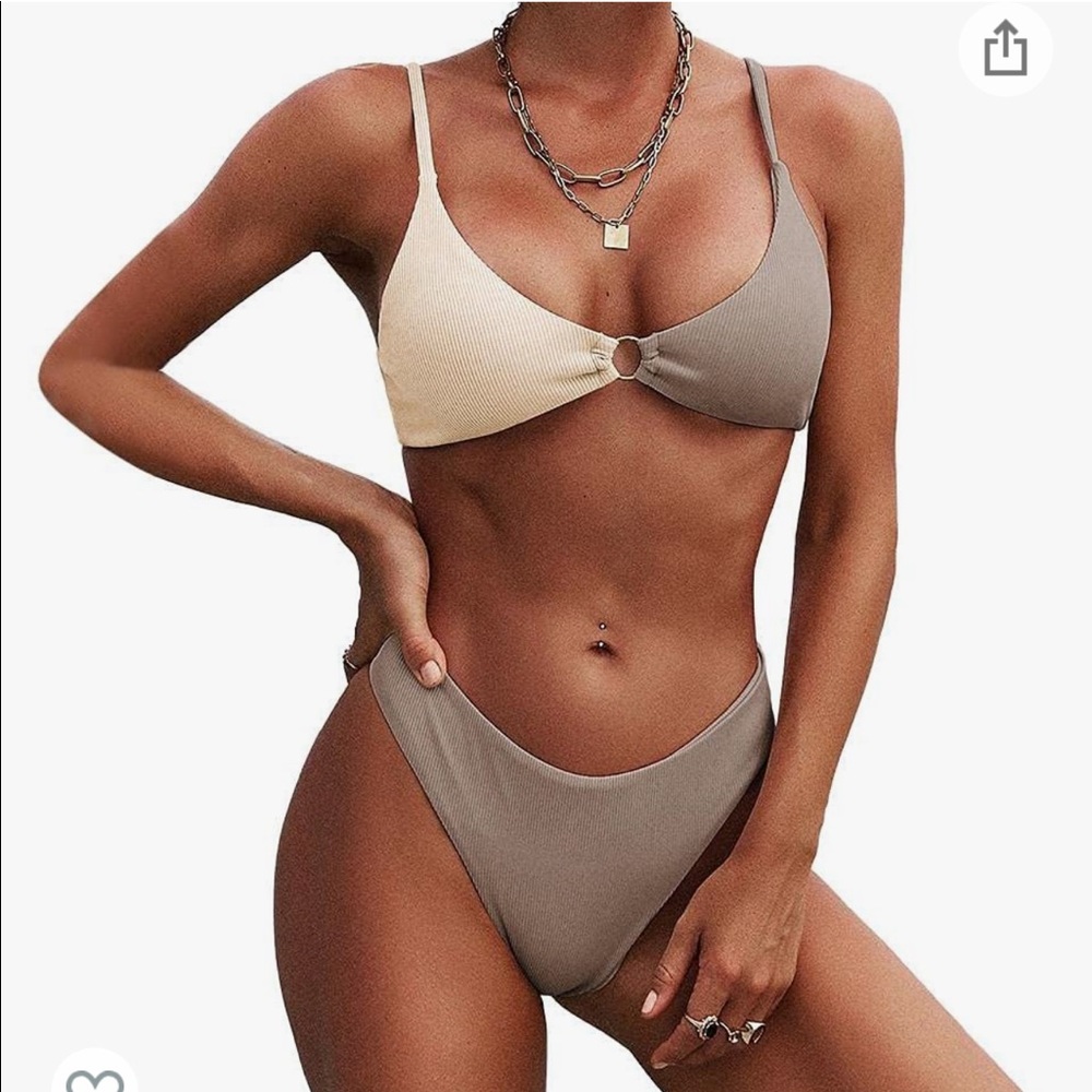 Bathing suit set - size M - only been worn and washed once